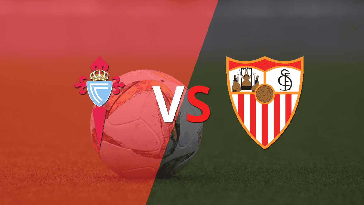 Sevilla empató el partido ante Celta