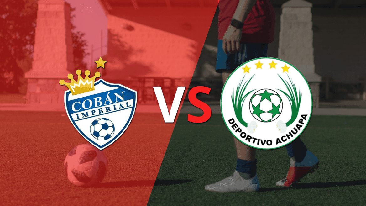 Achuapa se lo empató a Cobán Imperial en el estadio Estadio Verapaz Jose Angel Rossi