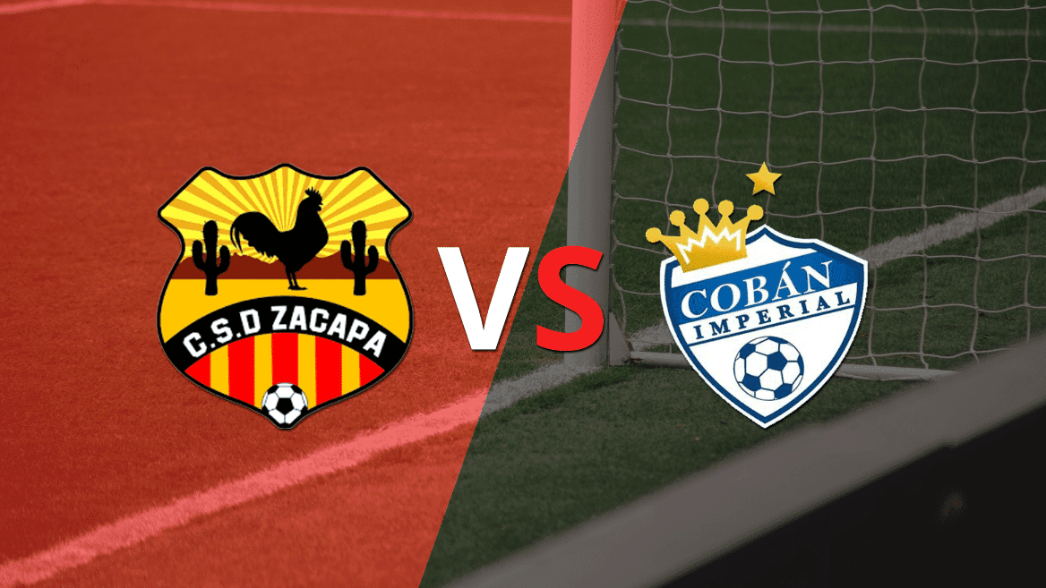 Triunfazo de Zacapa por   3 – 1 ante Cobán Imperial