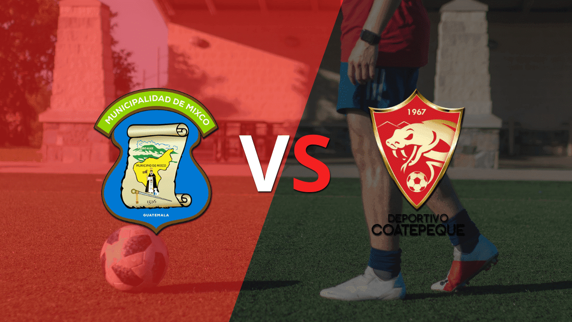 Mixco gana por 2 el juego ante Dep. Coatepeque