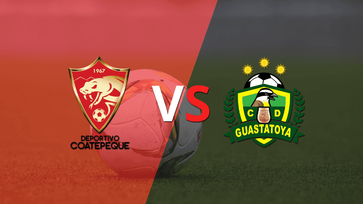 Ya se vive el complemento y el ganador parcial es Guastatoya