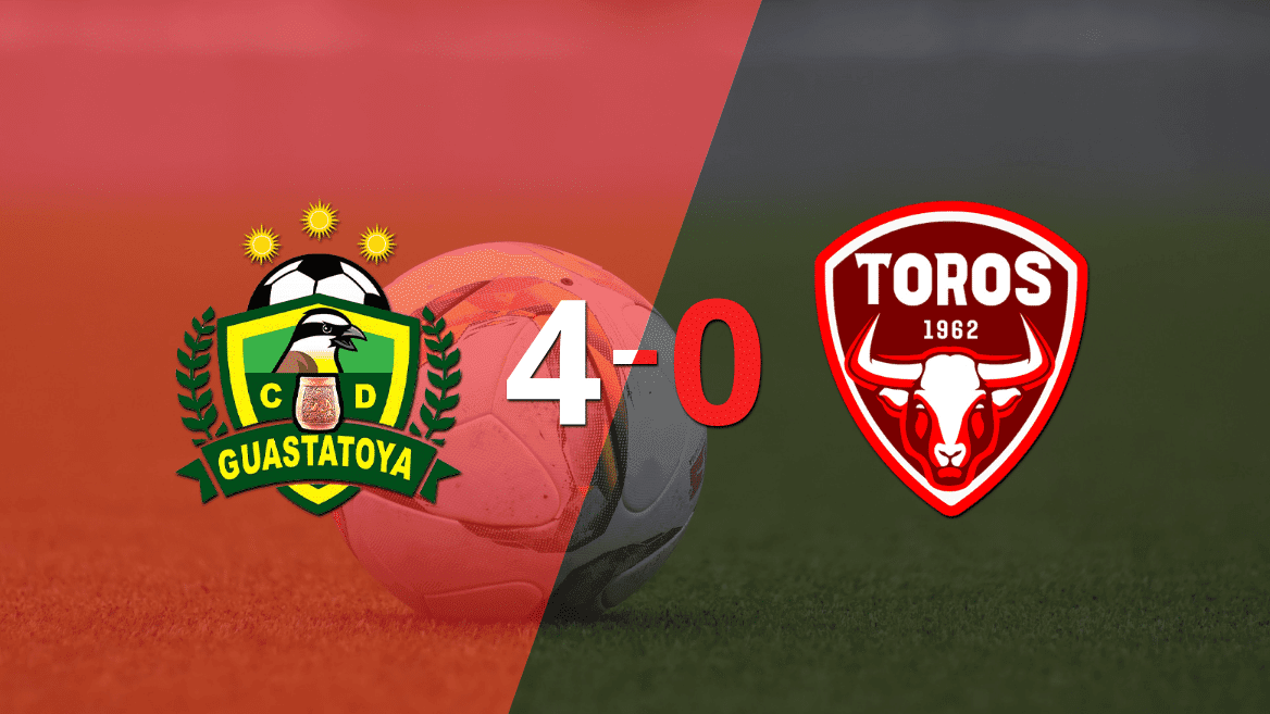 Goleada de Guastatoya a Malacateco con doblete de Jonathan Morán incluído