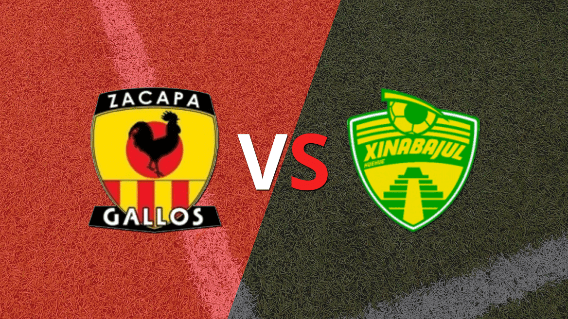 Xinabajul vence parcialmente 1-0 a Zacapa