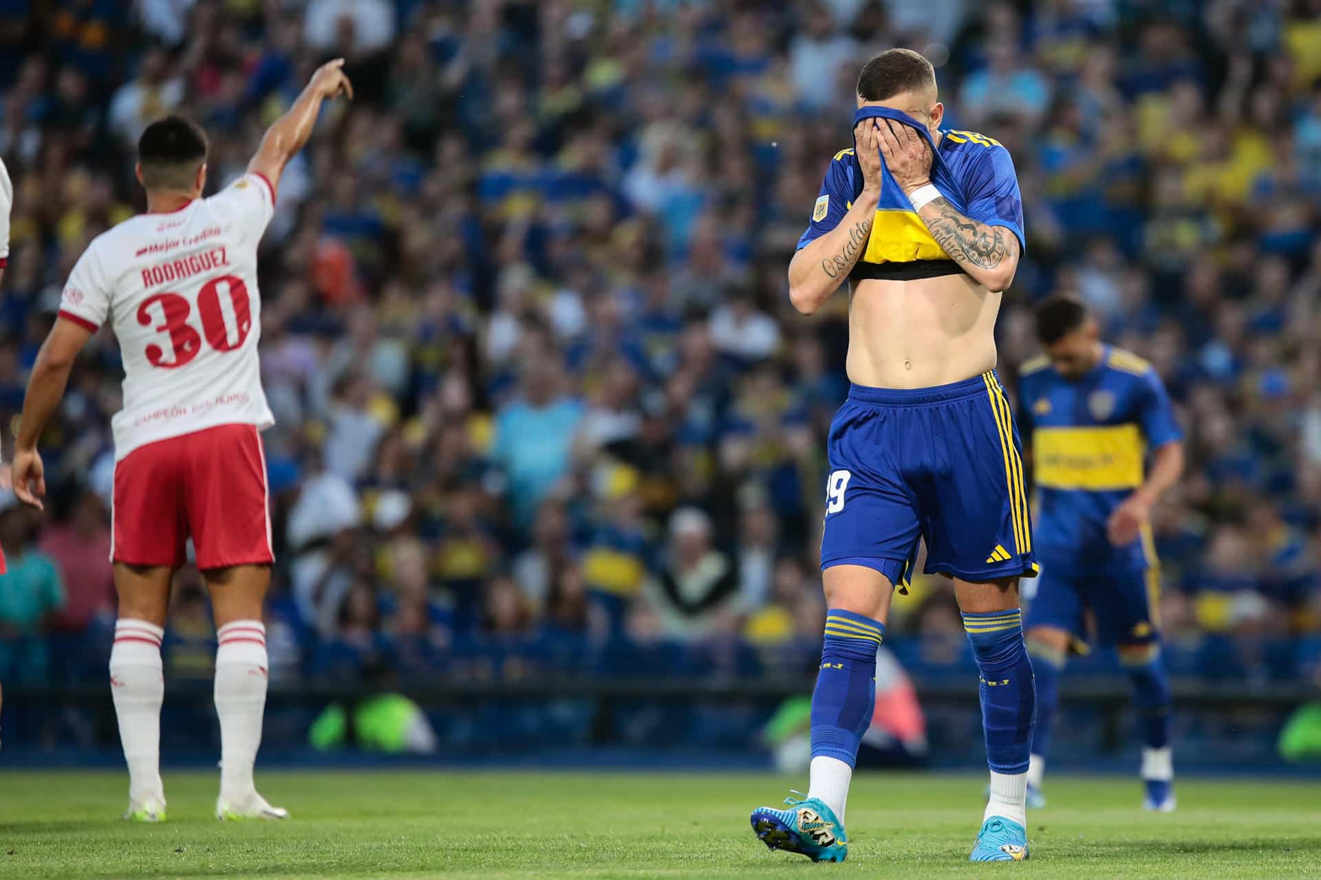 Boca empata en su últimos examen previo a la fina de Libertadores