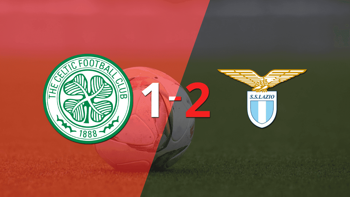 Lazio gana de visitante 2-1 a Celtic
