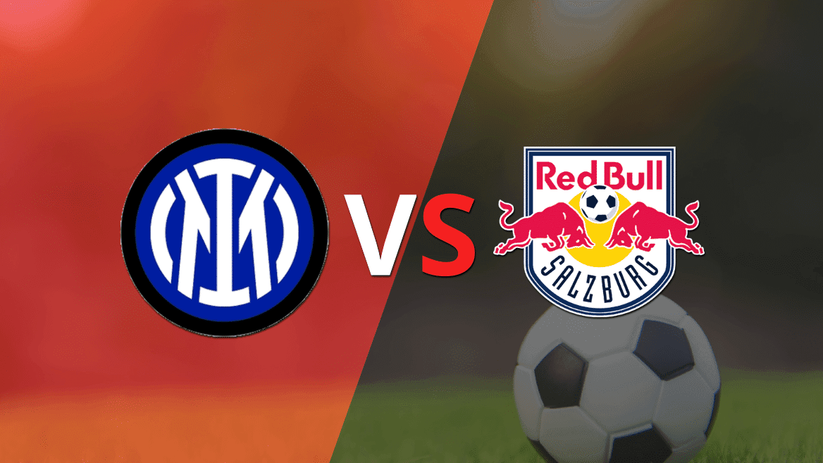 Inter derrota 3-1 a Red Bull Salzburgo