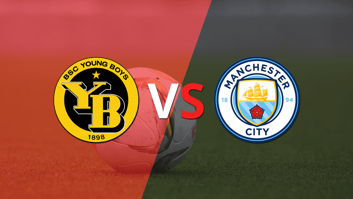Segundo gol de Manchester City, que le gana a Young Boys por 2 a 1