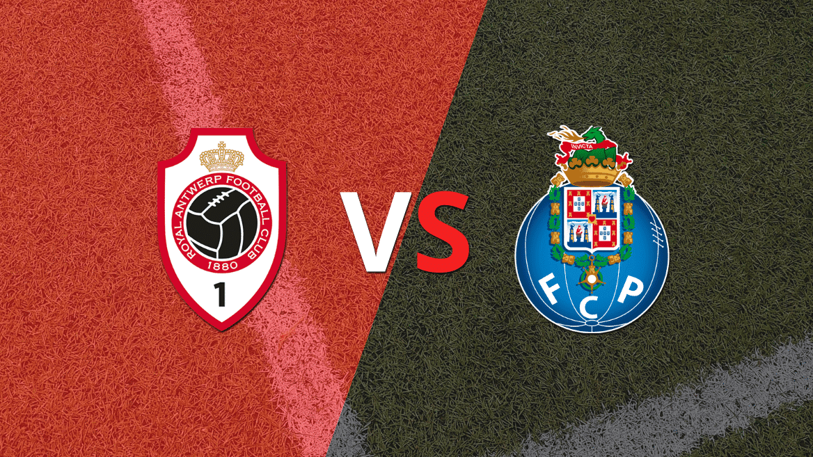 Portosupera 4-1 a Royal Antwerp