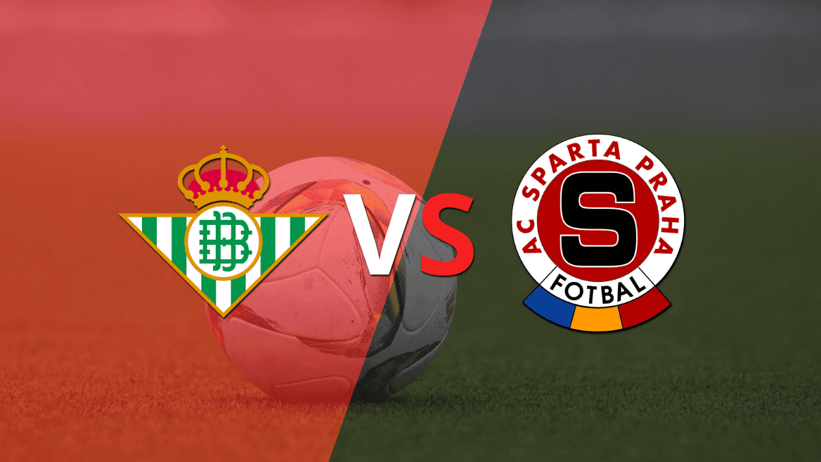 Con dos goles al hilo, Betis gana a Sparta Praga