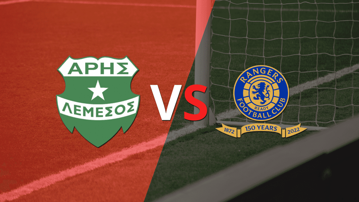 Aris Limassol sigue arriba por 2-0 ante Rangers