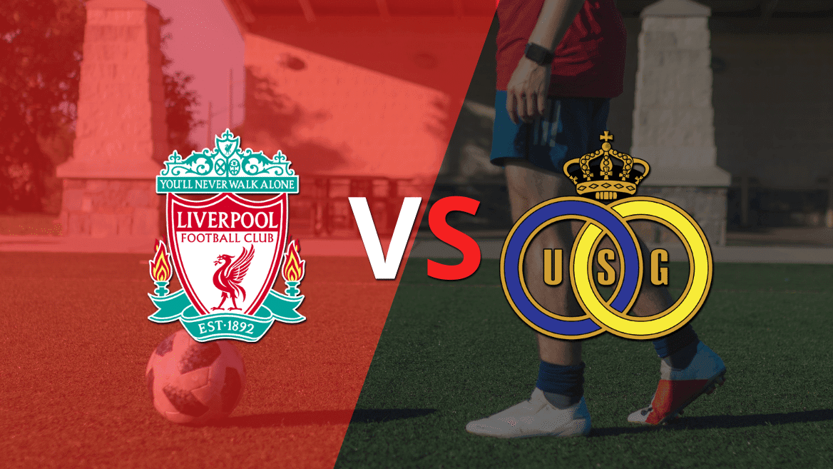 Por la fecha 2 del grupo E, Liverpool recibirá a U. Saint-Gilloise