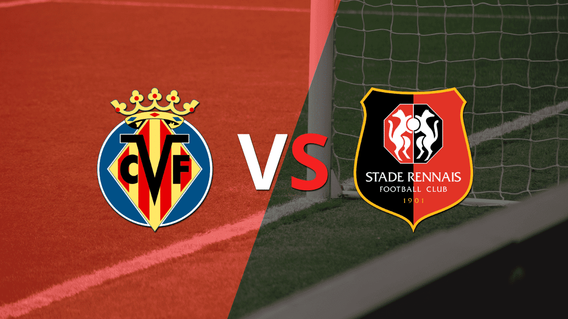 ¡Arranca la etapa complementaria! Villarreal lleva la ventaja con un marcador 1-0 sobre Stade Rennes