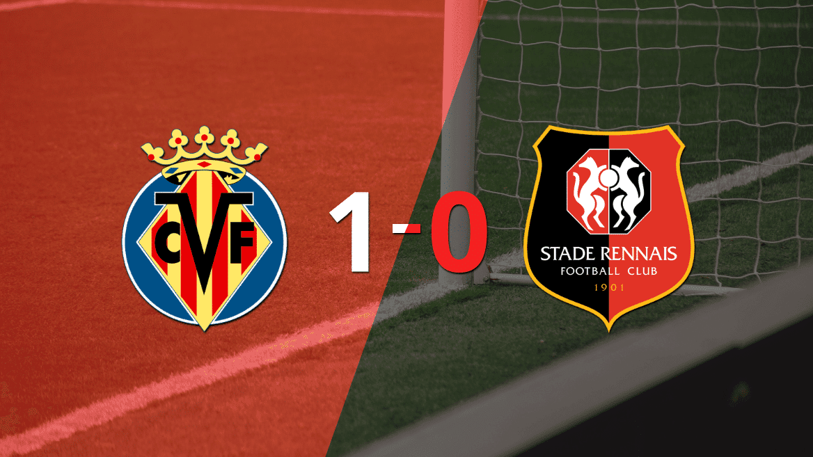 Villarreal aprovechó su localía y venció a Stade Rennes