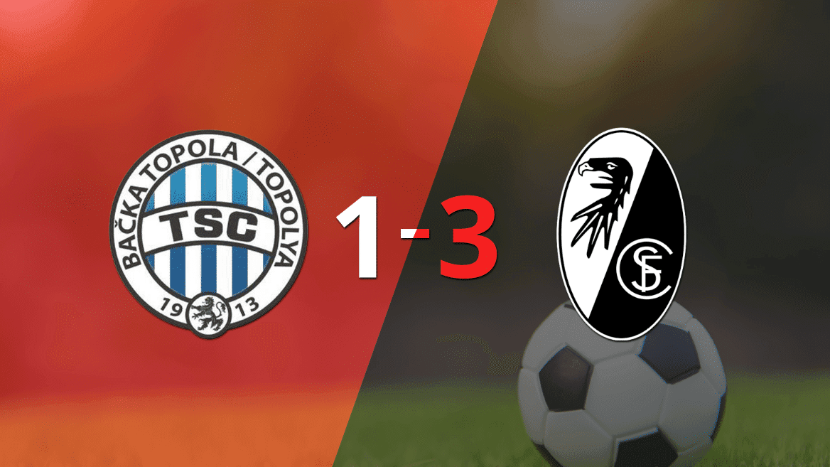 Vincenzo Grifo marcó 3 goles y ayudó a Friburgo en triunfo sobre TSC Backa Topola