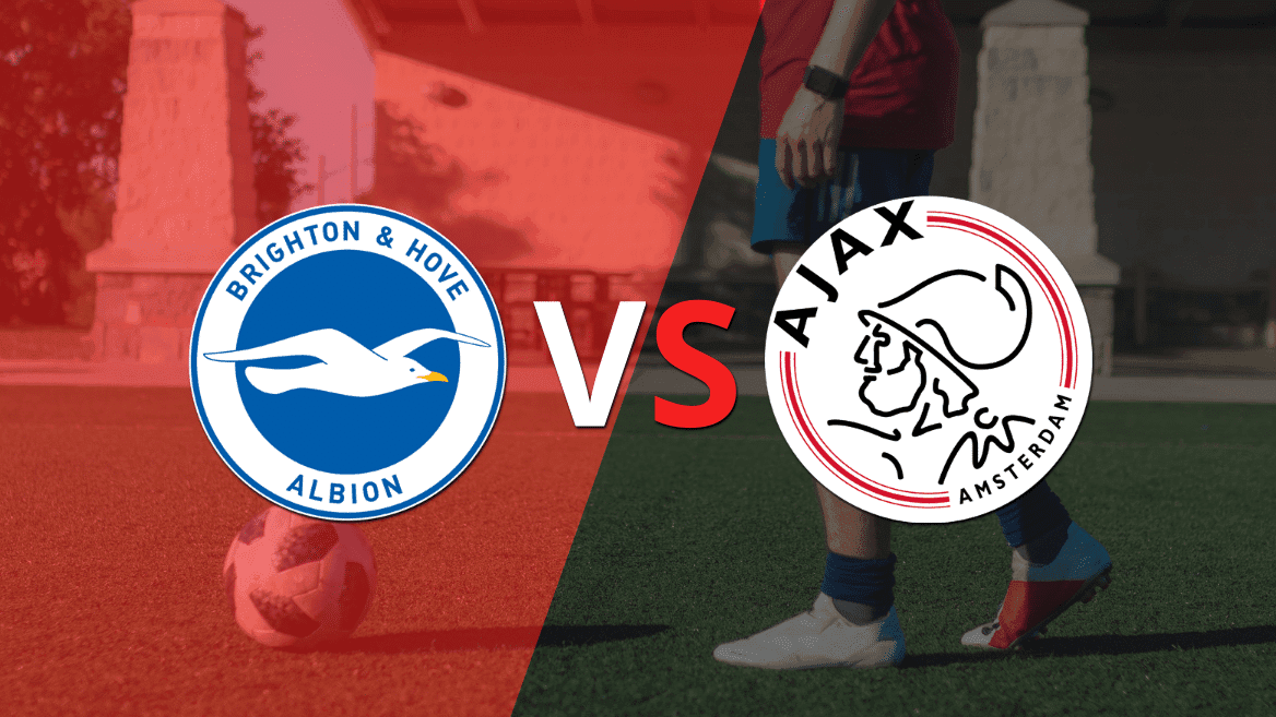 Por la fecha 3 del grupo B, Brighton and Hove recibirá a Ajax