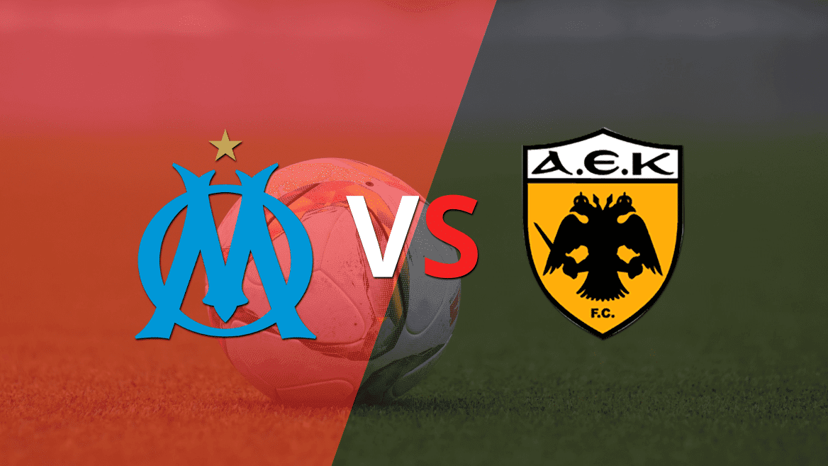 Olympique de Marsella se enfrentará ante AEK por la fecha 3 del grupo B