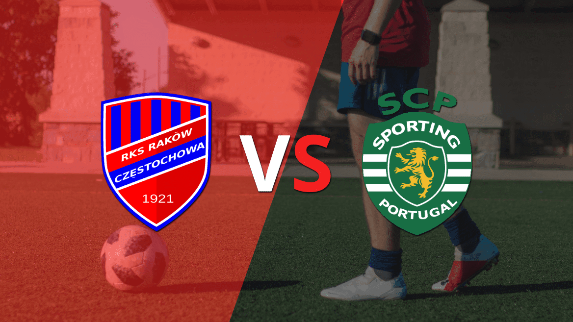 Rakow Czestochowa y Sporting Lisboa empatan en el estadio ArcelorMittal Park