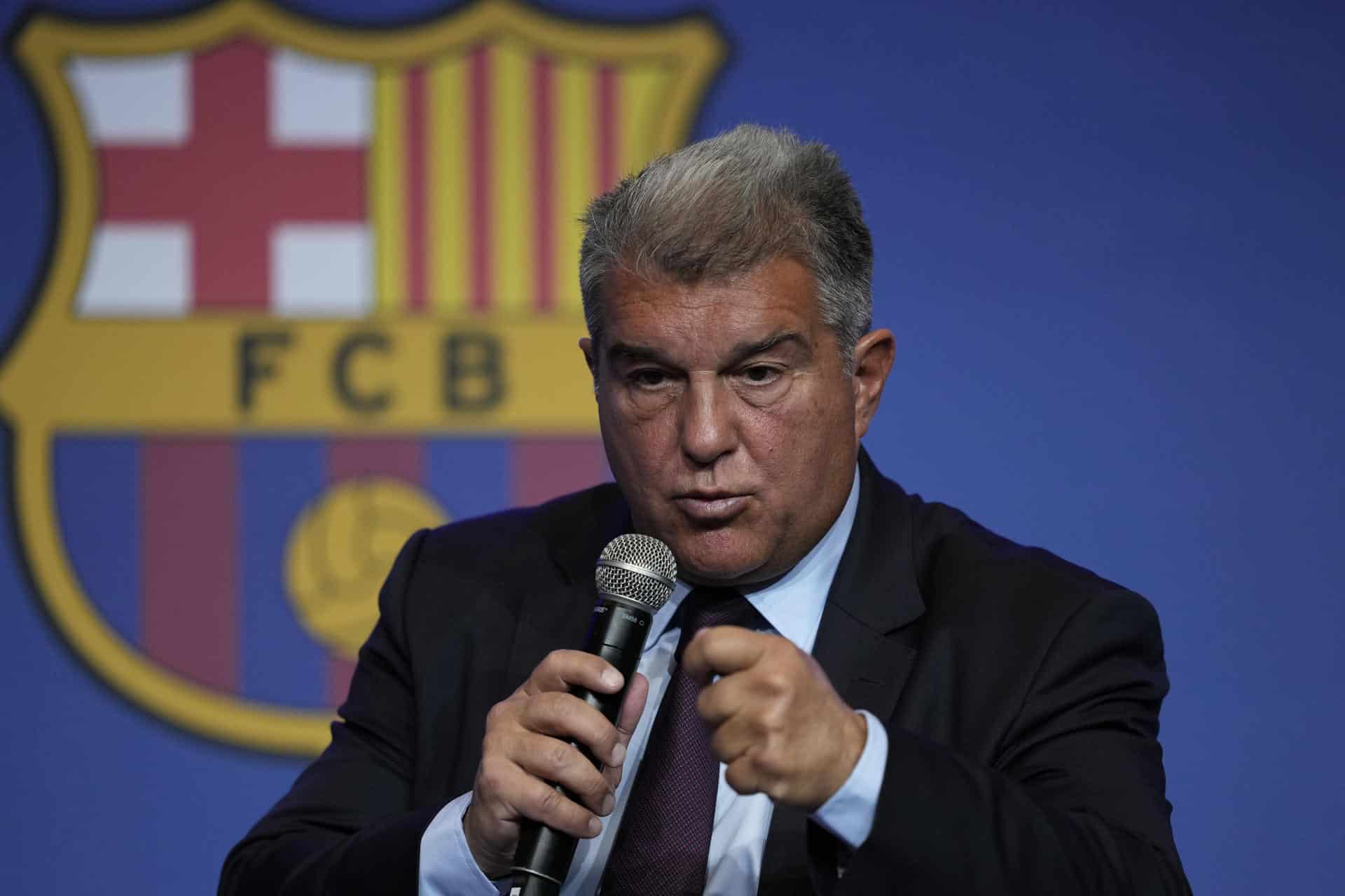 Laporta: "Estamos tranquilos, esto acabará en una sentencia absolutoria"