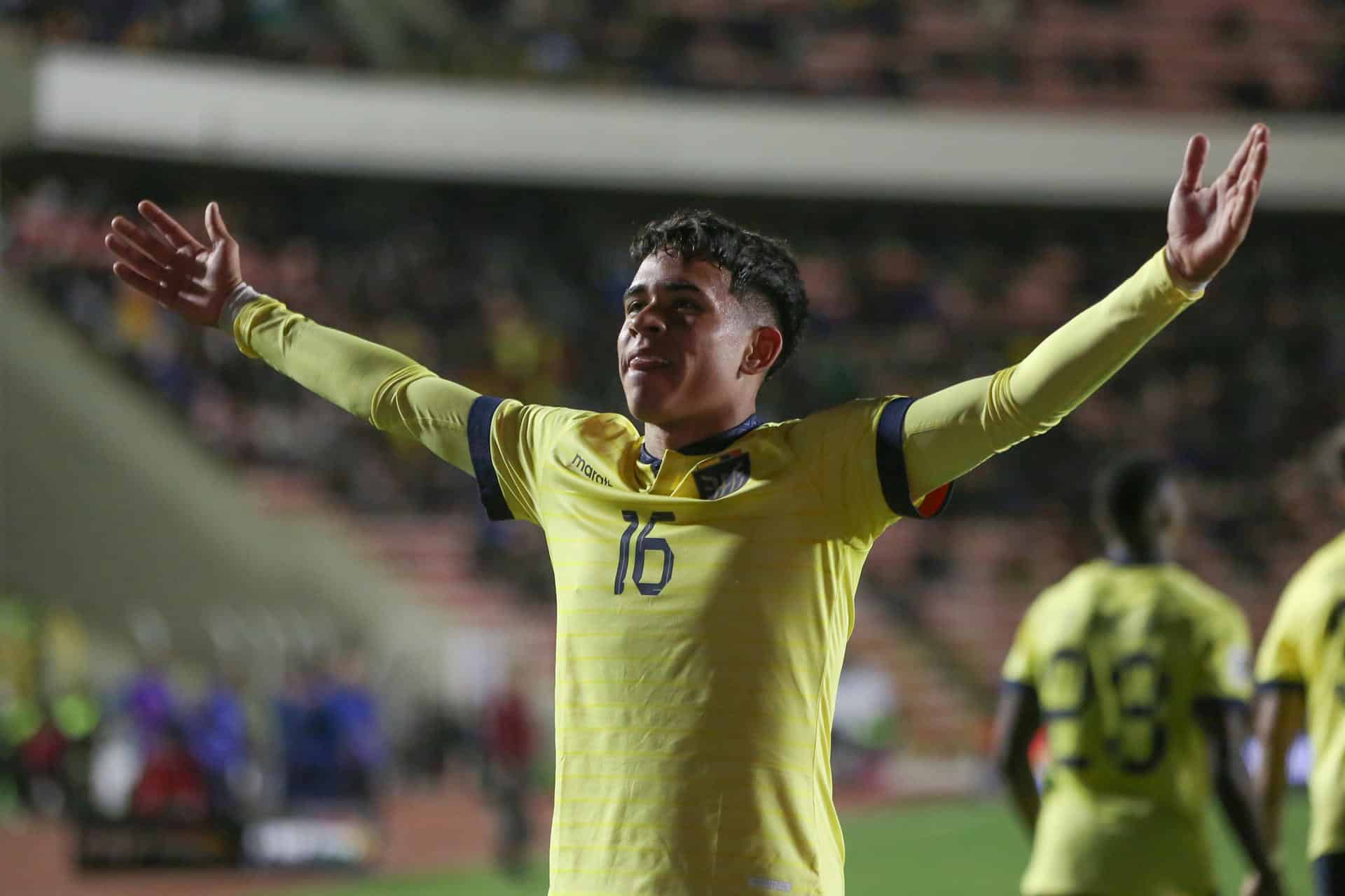 Ecuador vence a Bolivia en la eliminatoria mundialista de CONMEBOL