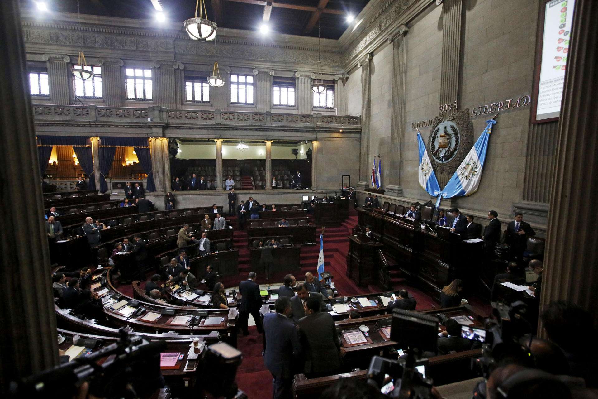 EE.UU. anuncia un veto de visas para congresistas de Guatemala que socaven la democracia