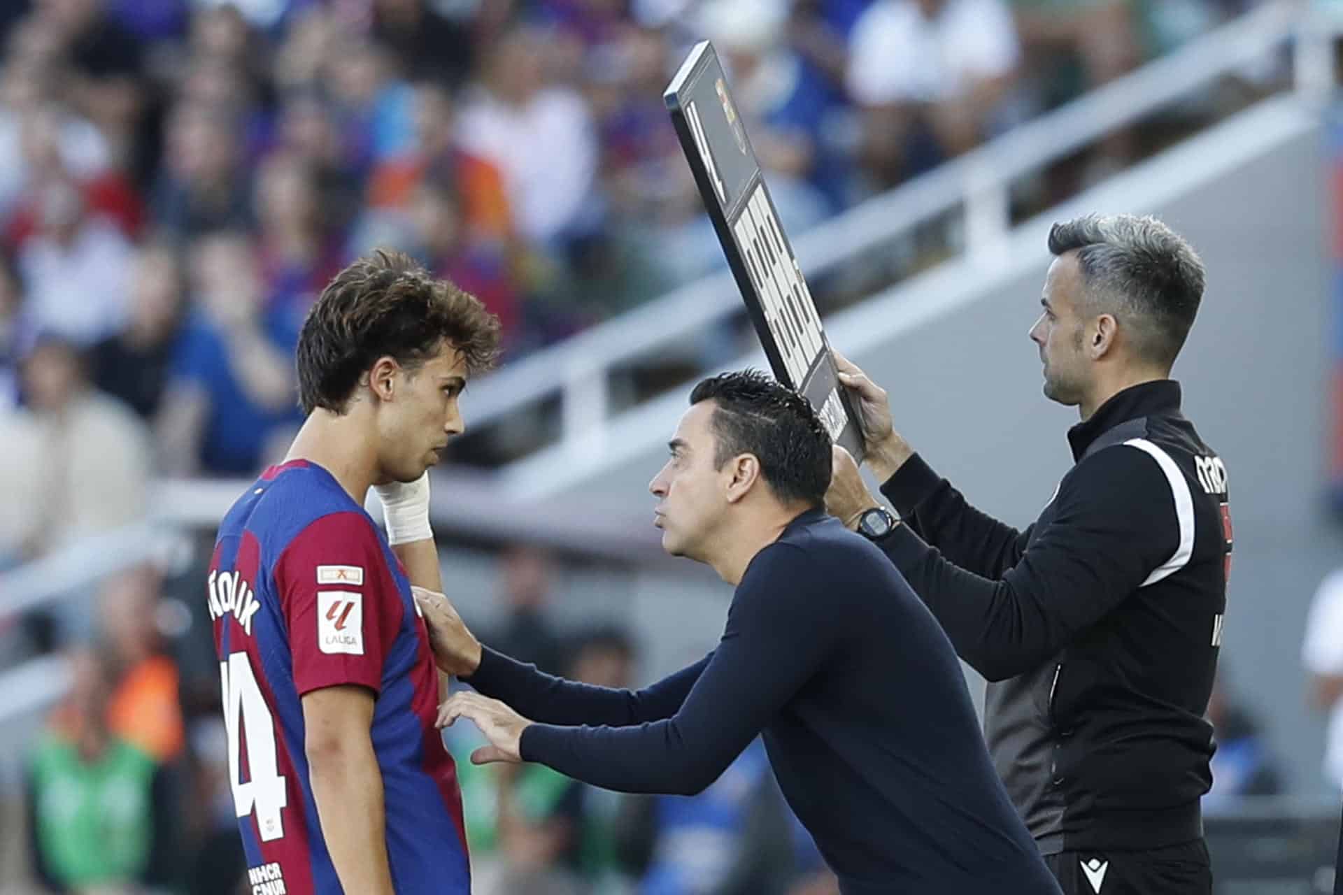 Xavi: "La derrota es injusta"