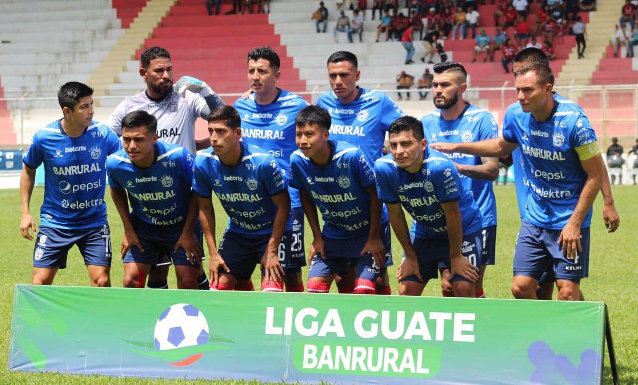 Coatepeque y Xelajú igualaron sin goles en el Israel Barrios