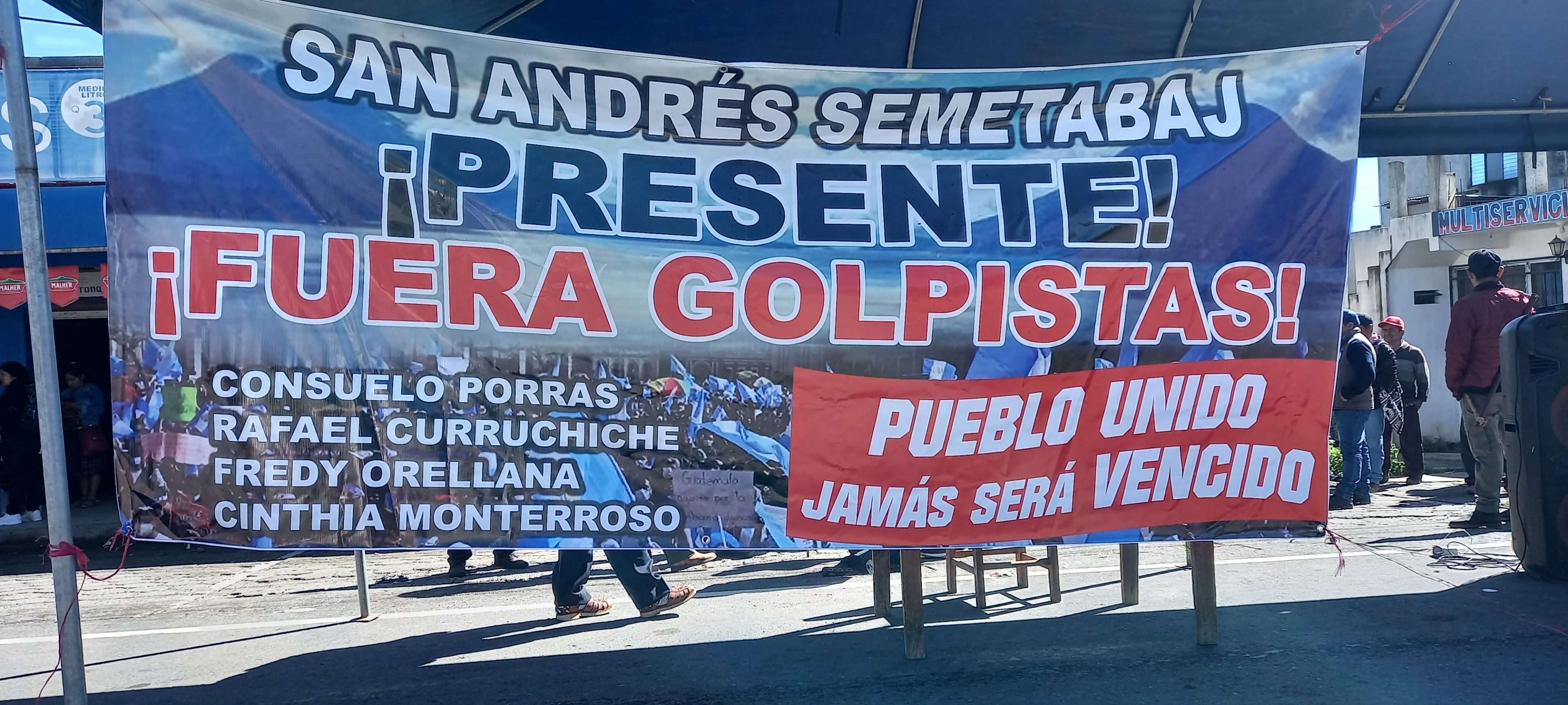 Bloqueos y manifestaciones