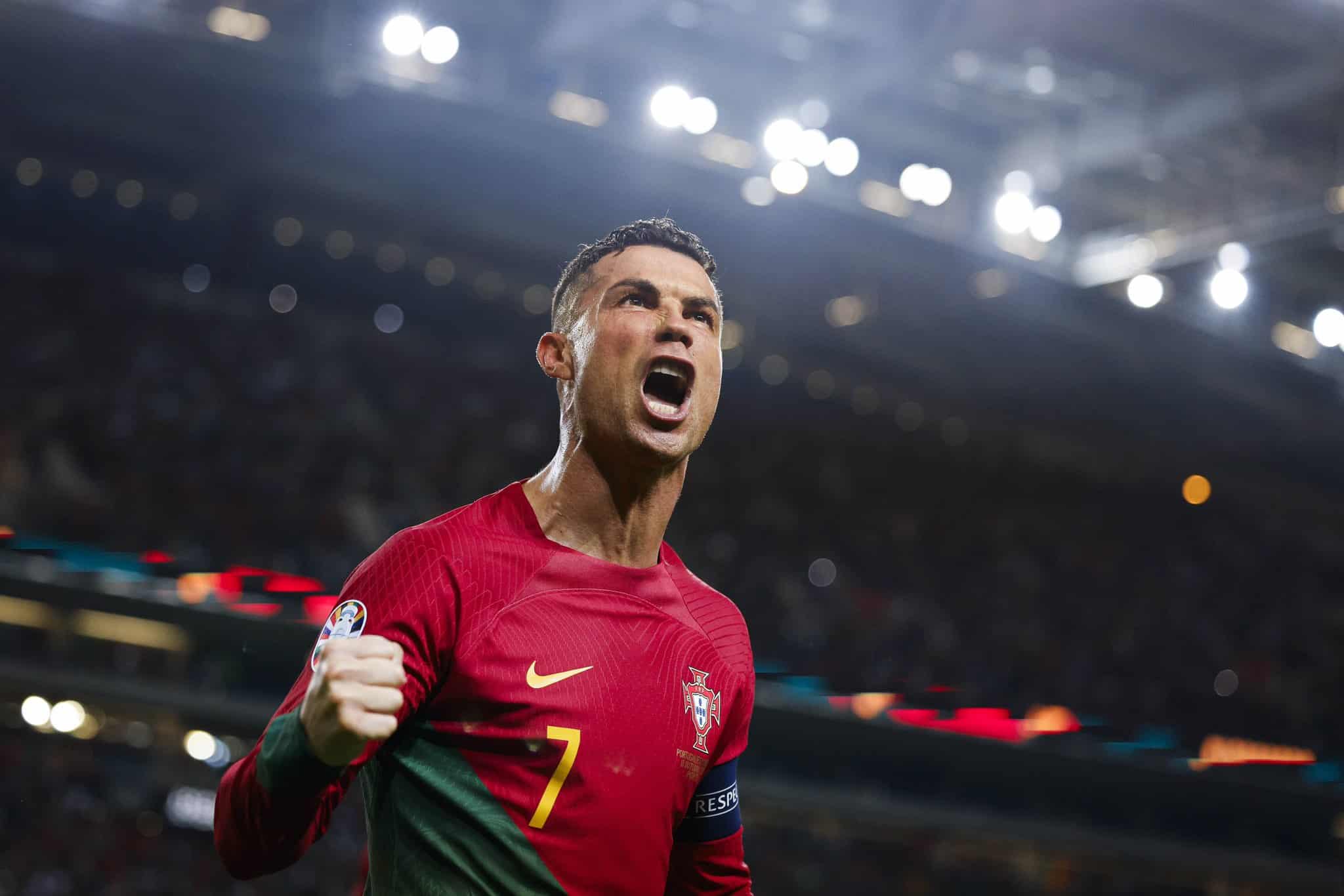 El futbolista de la selección de Portugal, Cristiano Ronaldo