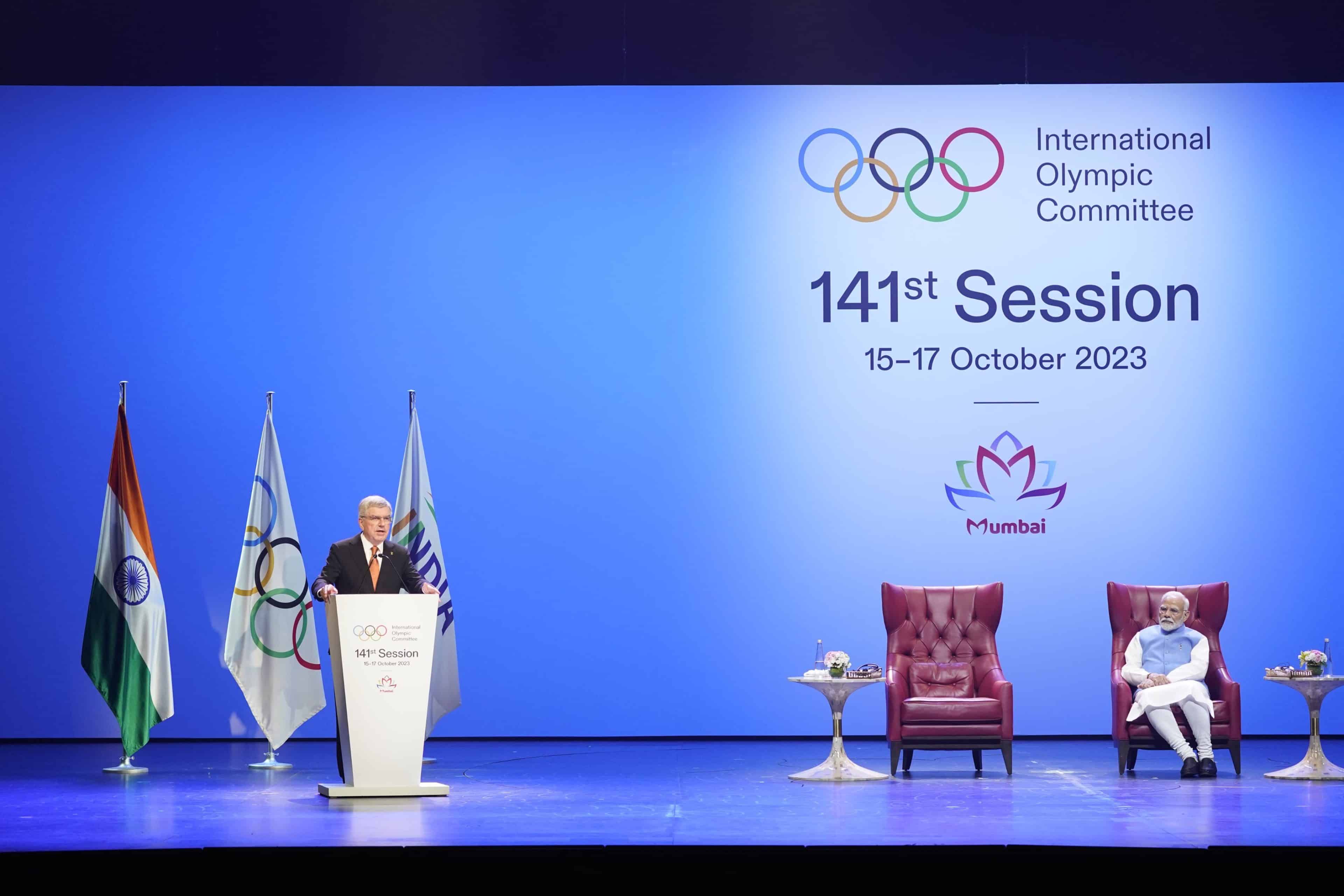 Thomas Bach presidente del Comité Olímpico Internacional (COI)