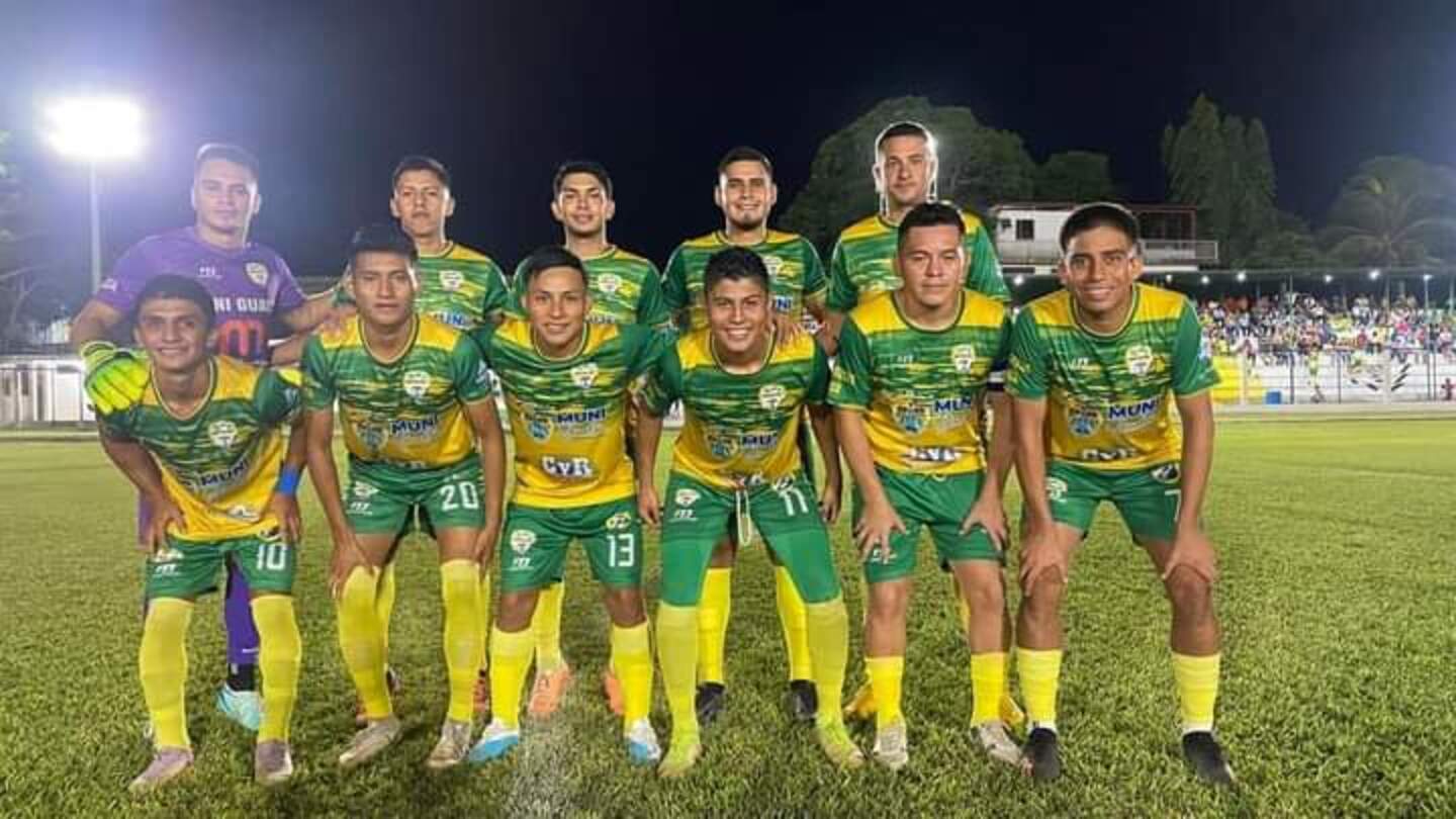 Segunda división, gualan