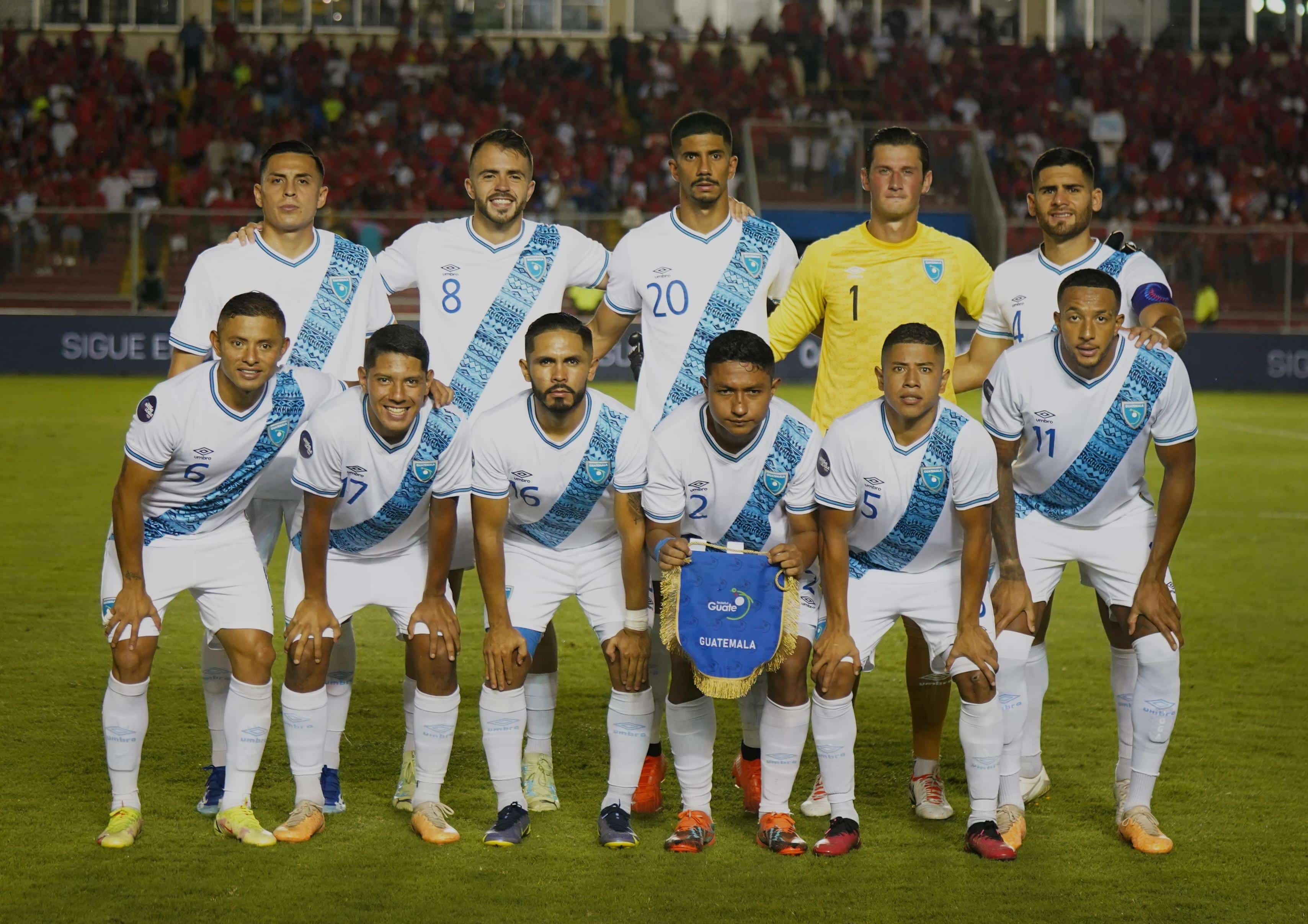 Selección Guatemala en Panamá en juego de la Concacaf Liga Naciones