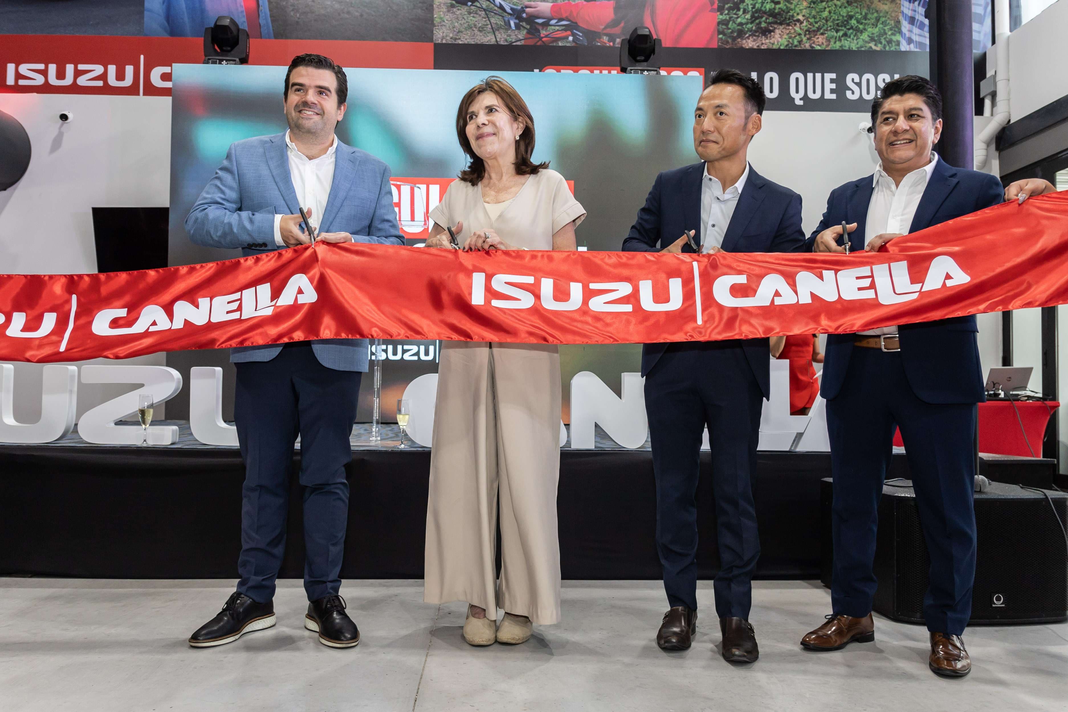 ISUZU nueva tienda