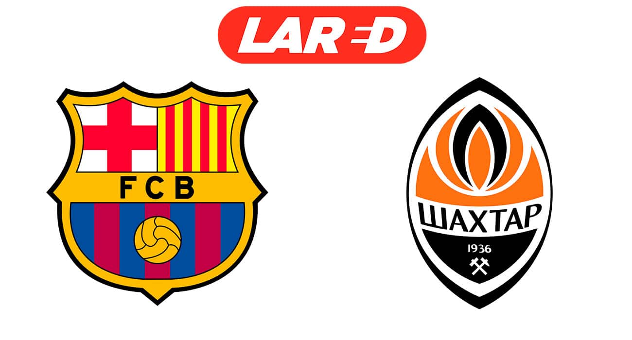 EN VIVO | Barcelona vs Shakhtar, fecha 3, grupo H, Champions League