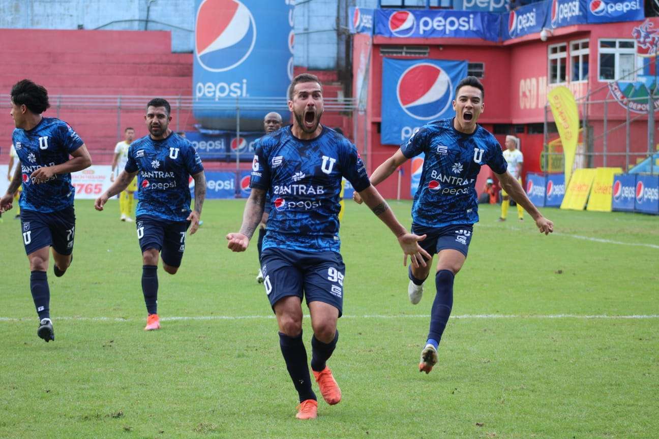 Nicolás Martínez Universidad Primera División Apertura 2023