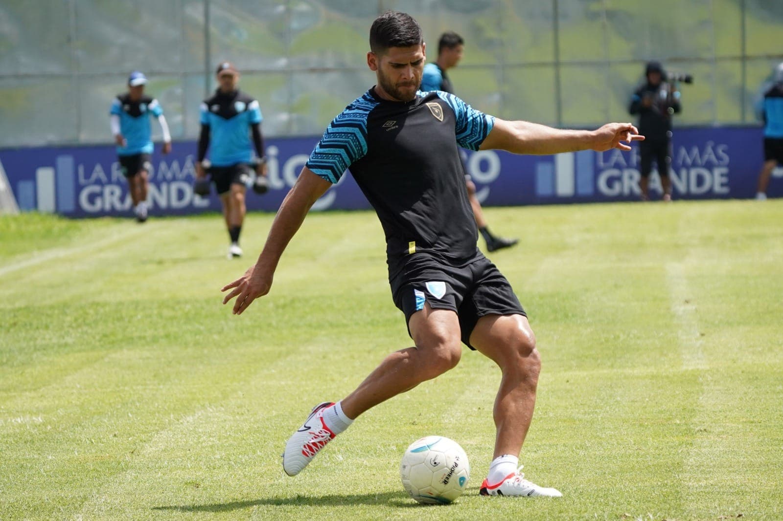 Selección Guatemala José Pinto