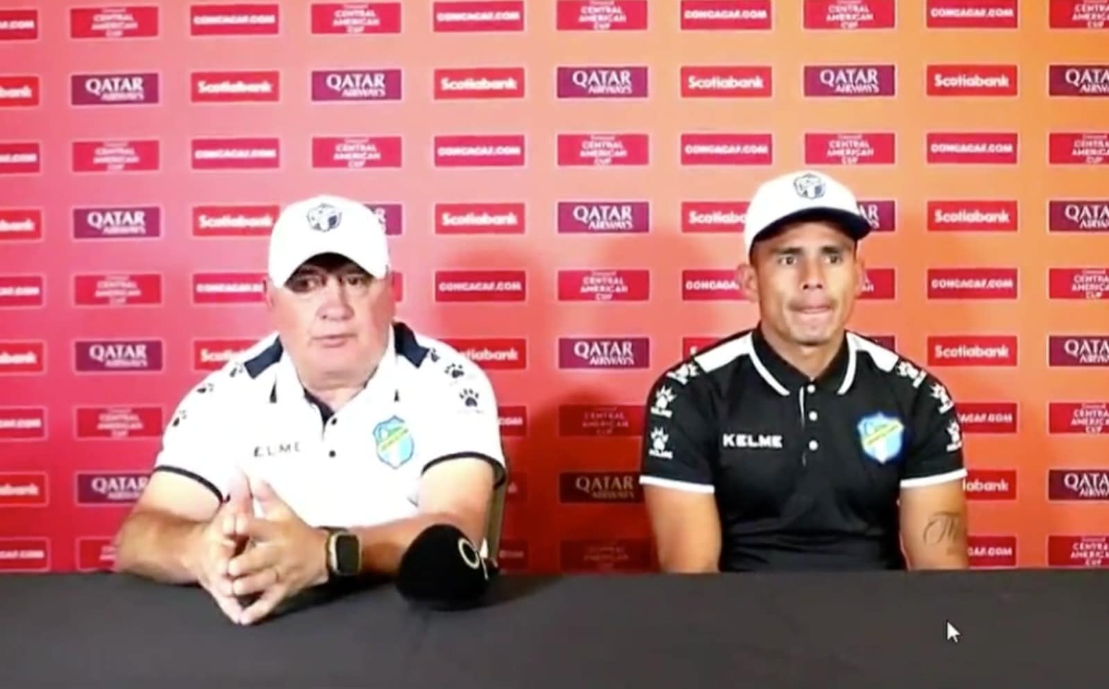 Willy Coito y Andrés Lezcano y los objetivos de Comunicaciones ante Cartaginés