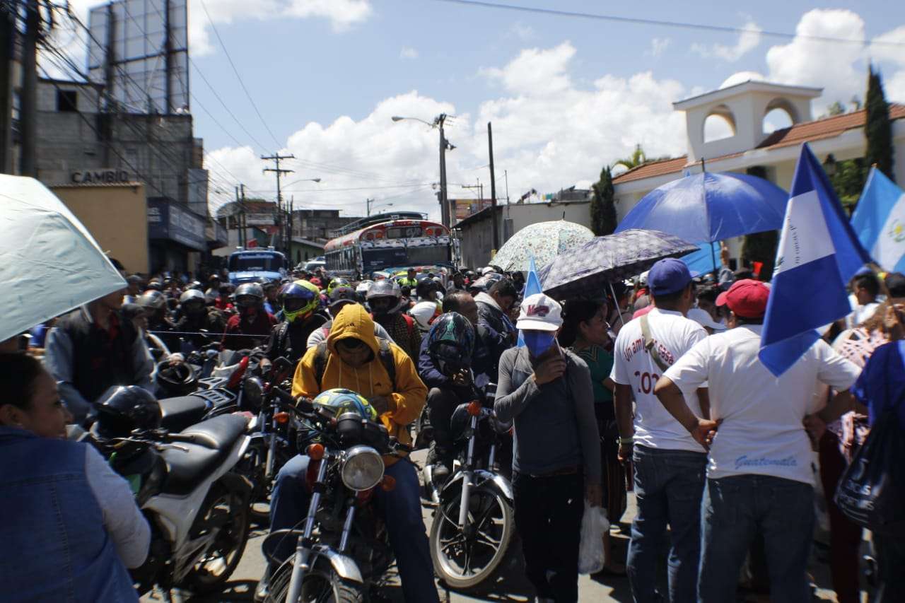 EN VIVO | Estos son los puntos bloqueados en horas de la tarde del sábado 7 de octubre