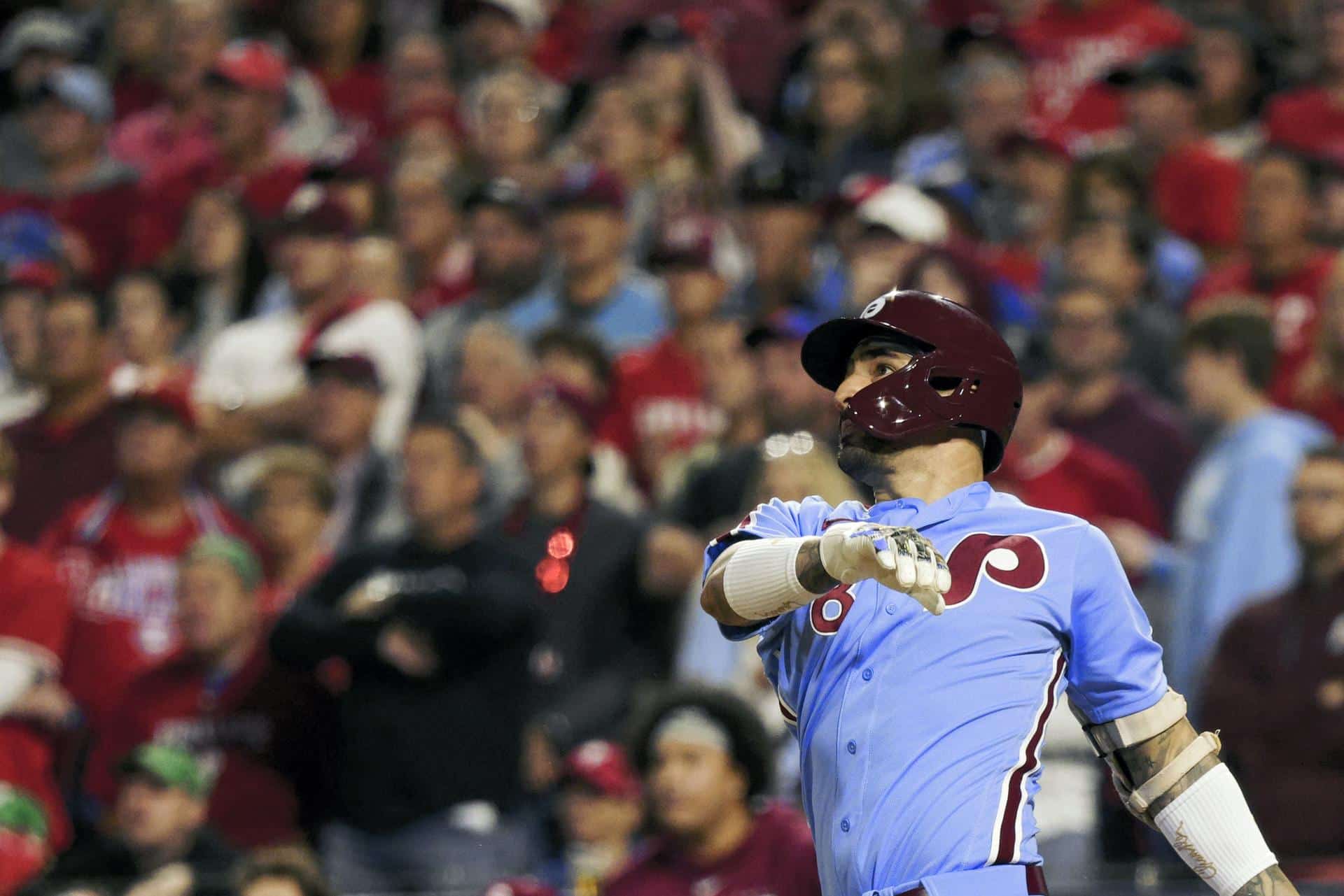 Diamondbacks y Phillies con Moreno y Castellanos listos para enfrentarse