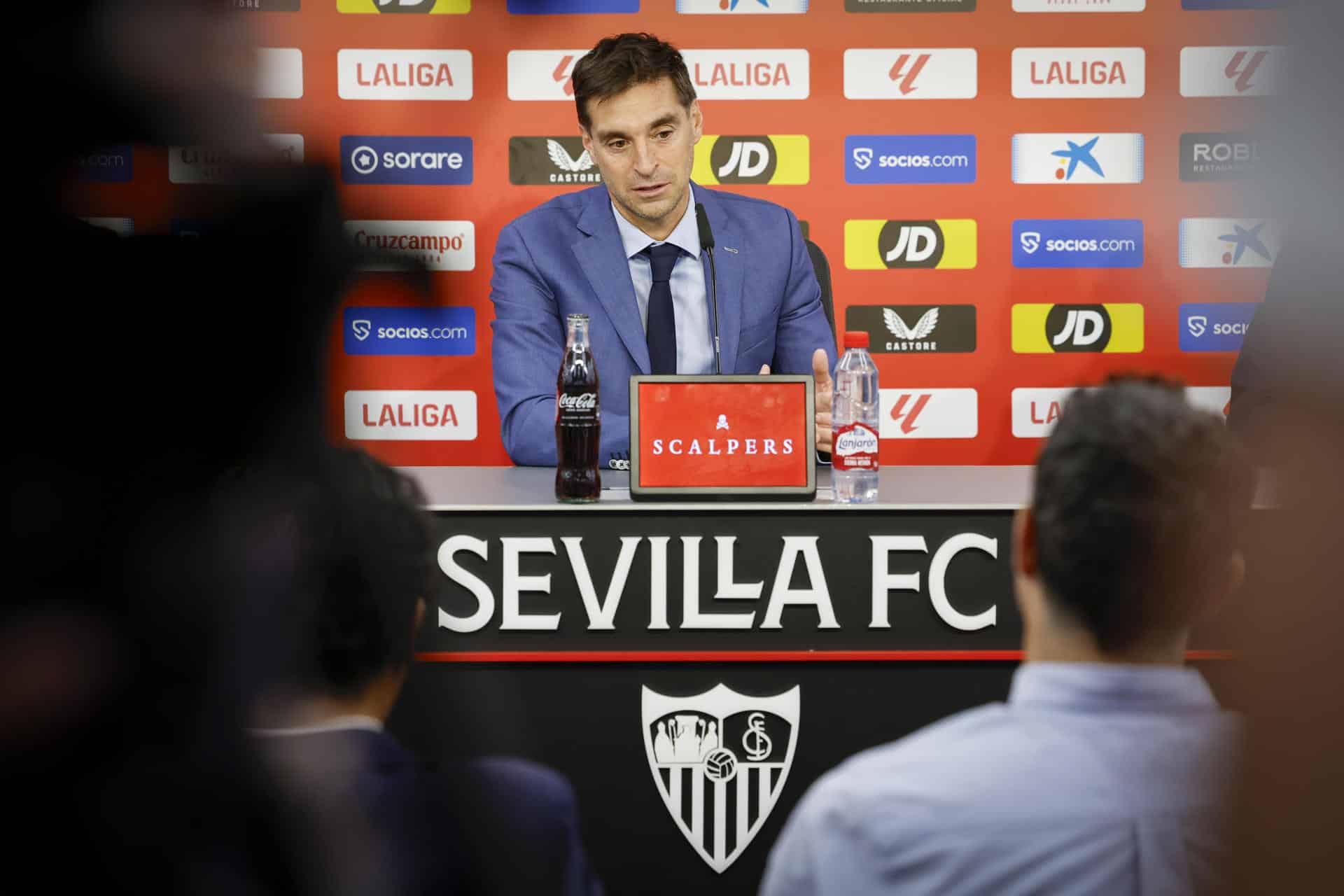 Diego Alonso quiere un Sevilla "valiente ante el Real Madrid y contra todos los rivales"