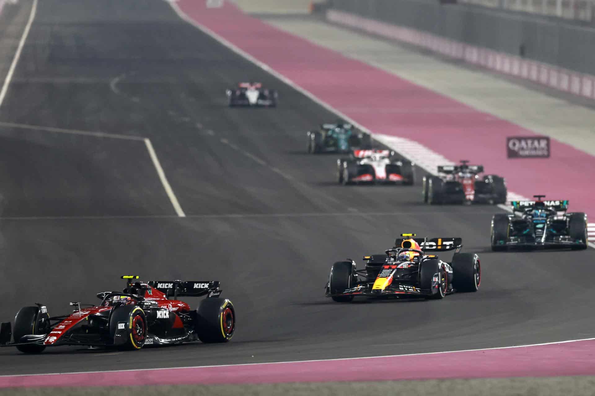 'Checo' Pérez: "Fue frustrante, pero el objetivo absoluto sigue siendo el segundo puesto"