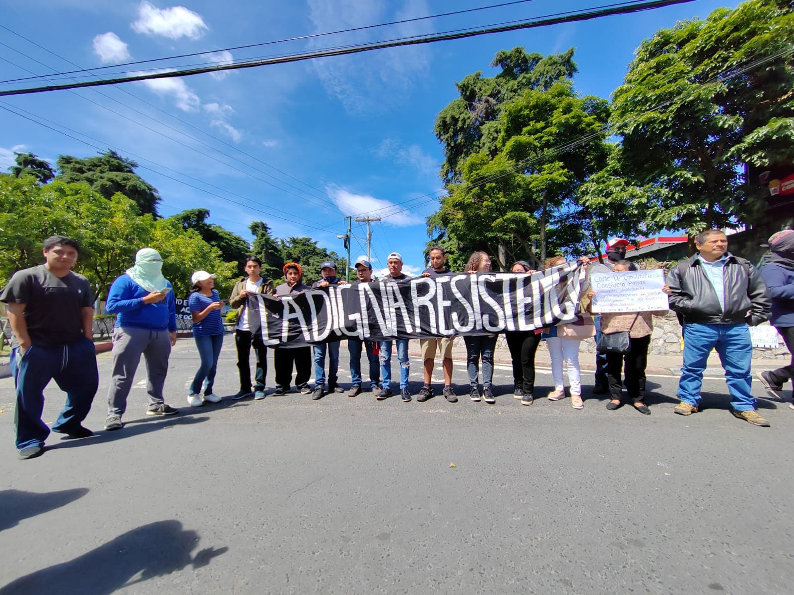 estudiantes bloqueo petapa