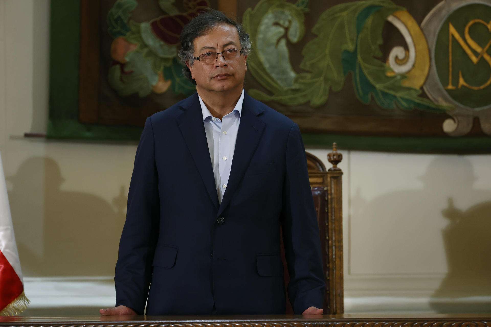 Petro dice que "se alista un golpe de Estado en Guatemala" tras el allanamiento del tribunal