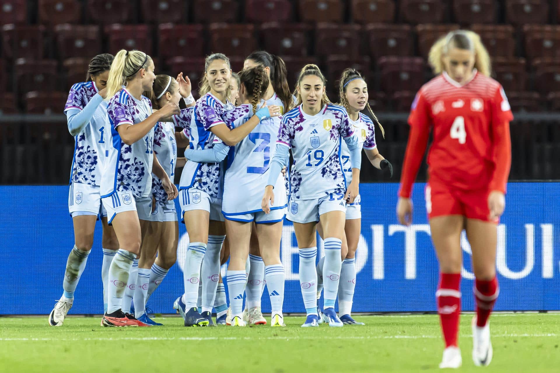 1-7. España golea de nuevo a Suiza y sigue intratable en la Liga Naciones