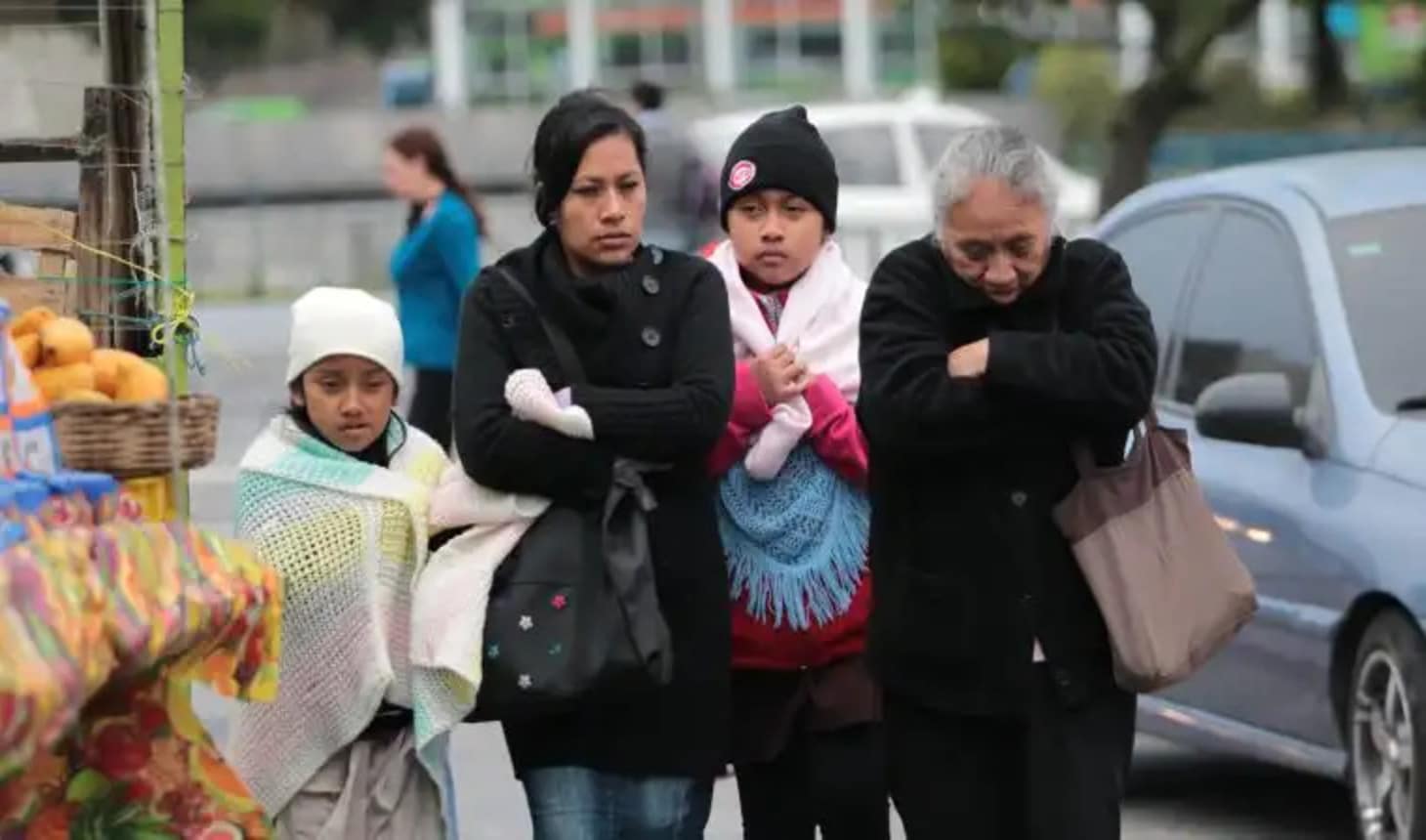 frente frío guatemala #ClimaGT Clima