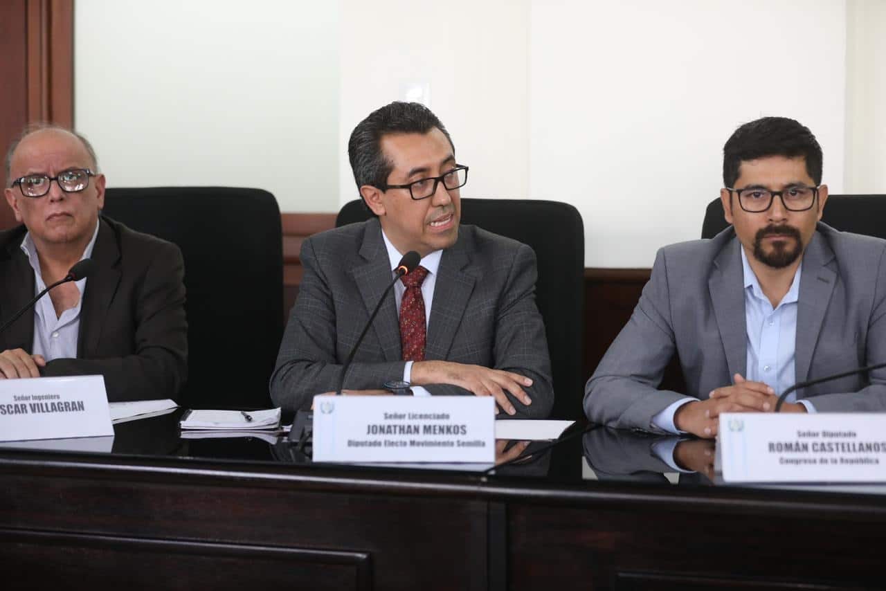 jonathan menkos Gobierno de Transición PIB Finanzas