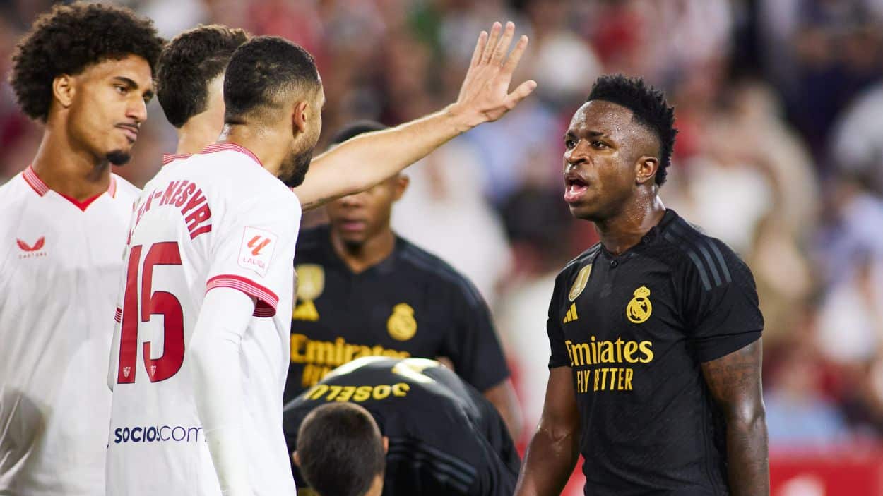 Vinicius racismo en Sevilla