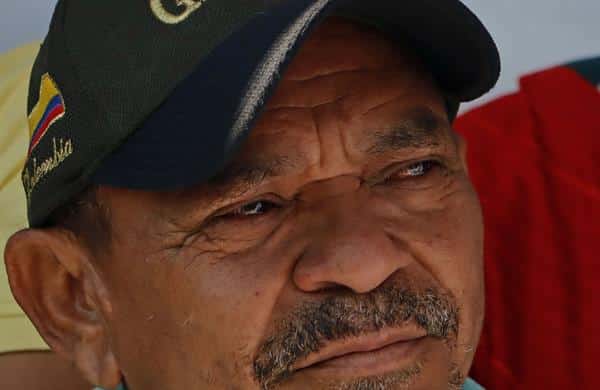 Fotografía de archivo de Luis Manuel Díaz Jiménez, padre del futbolista colombiano Luis Díaz. EFE/ Ricardo Maldonado Rozo