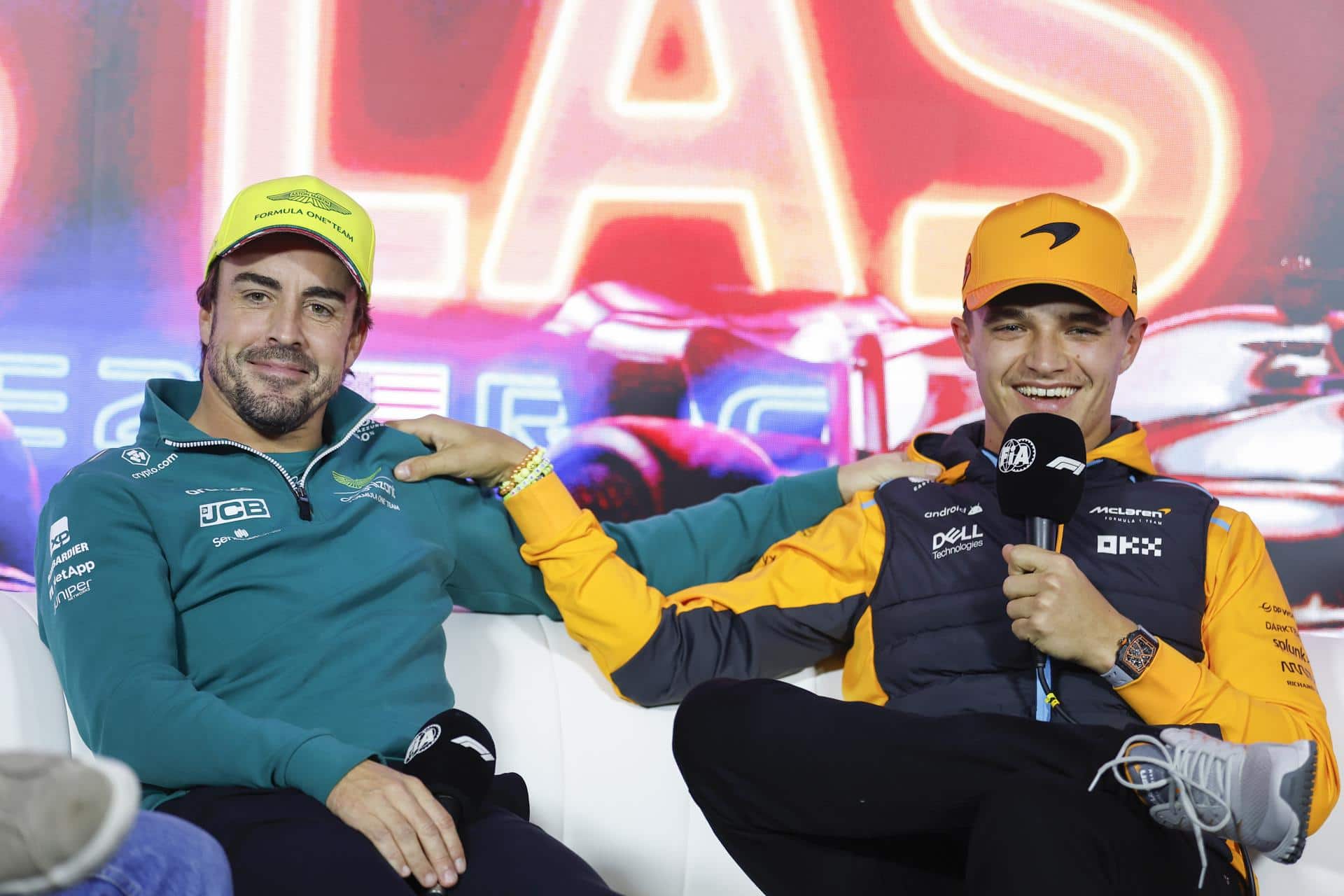 Fórmula 1 y Las Vegas se alistan para reencontrarse