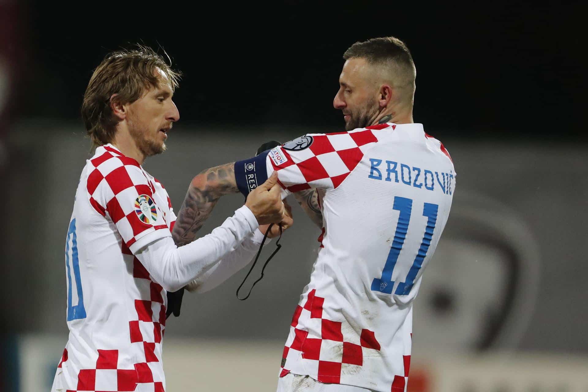 Croacia y Modric se acercan a la Eurocopa 2024