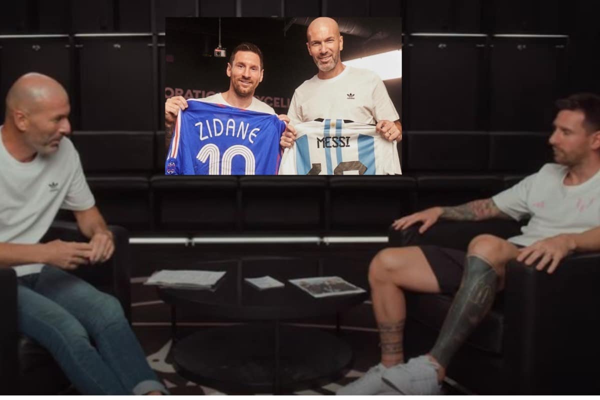 EN VIDEO | ¿Messi intentó copiar a Maradona? esto dijo Leo